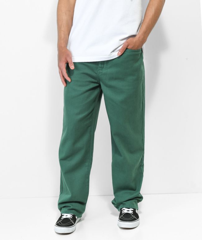 Monet Hunter Jeans de skate verdes