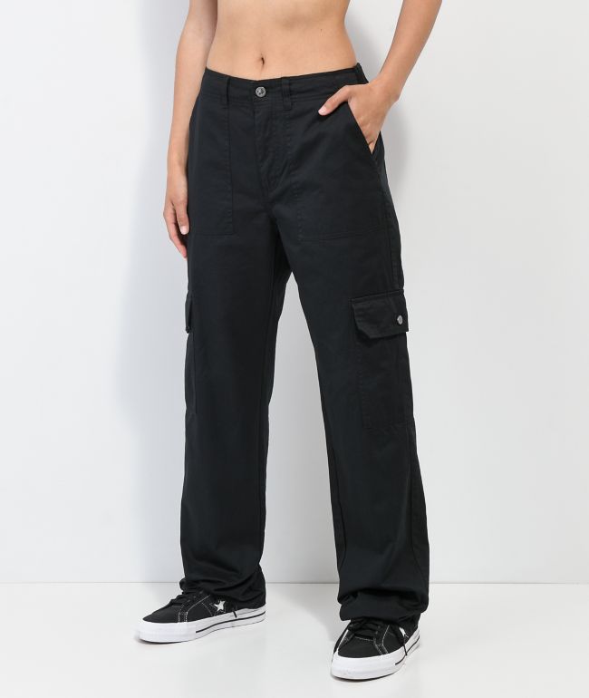 Monet Othello Pantalones Cargo Negros