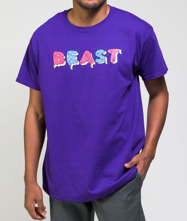 Mr. Beast Repeater Black TShirt Zumiez