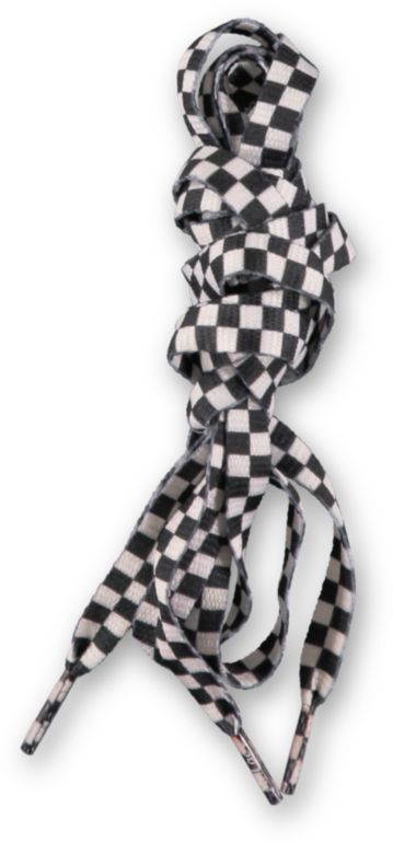 Mr. Lacy Printies Checkered Black 