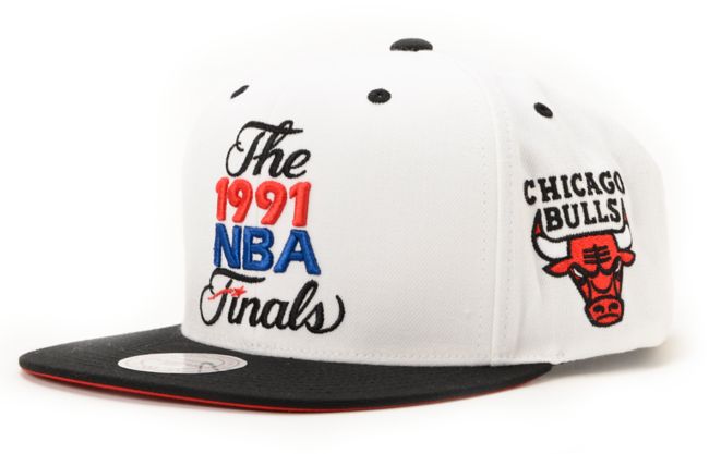 Mitchell and ness nba hotsell finals hat