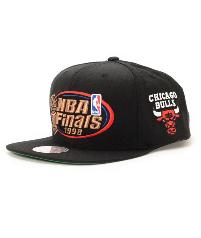 Nba finals hat bulls