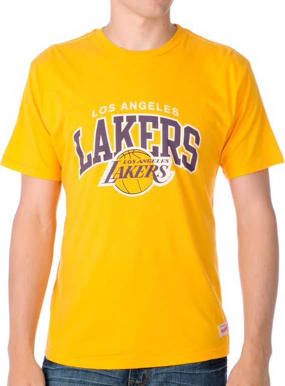 lakers yellow shirt