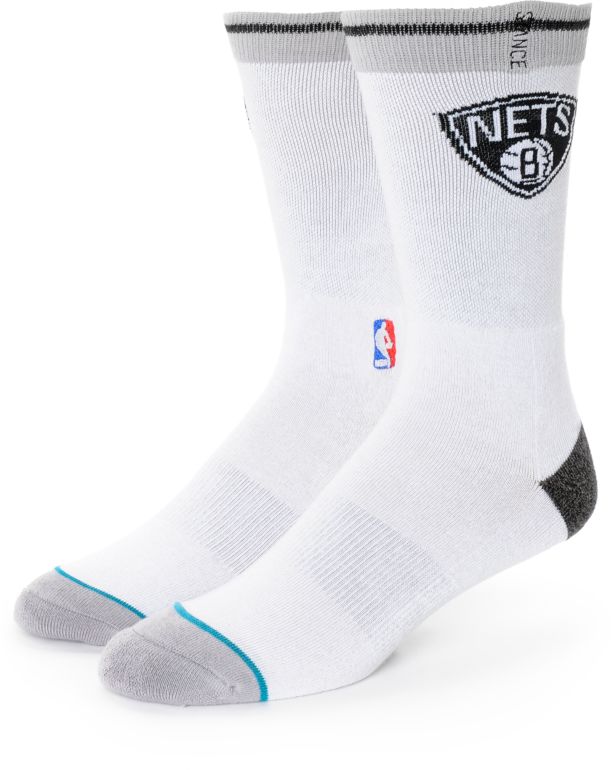 brooklyn nets stance socks