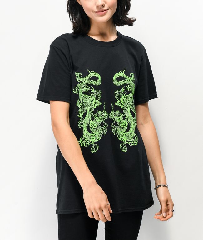 New Girl Order Double Dragon Black T Shirt Zumiez