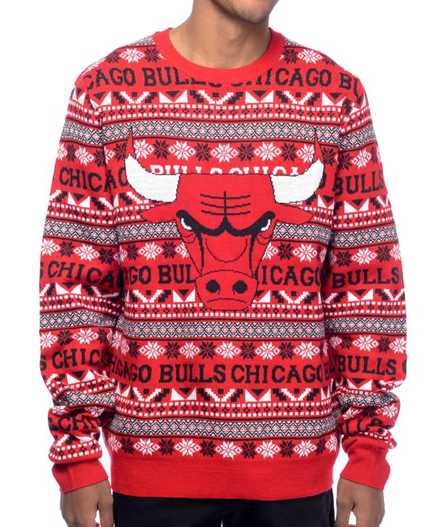 chicago bull sweater