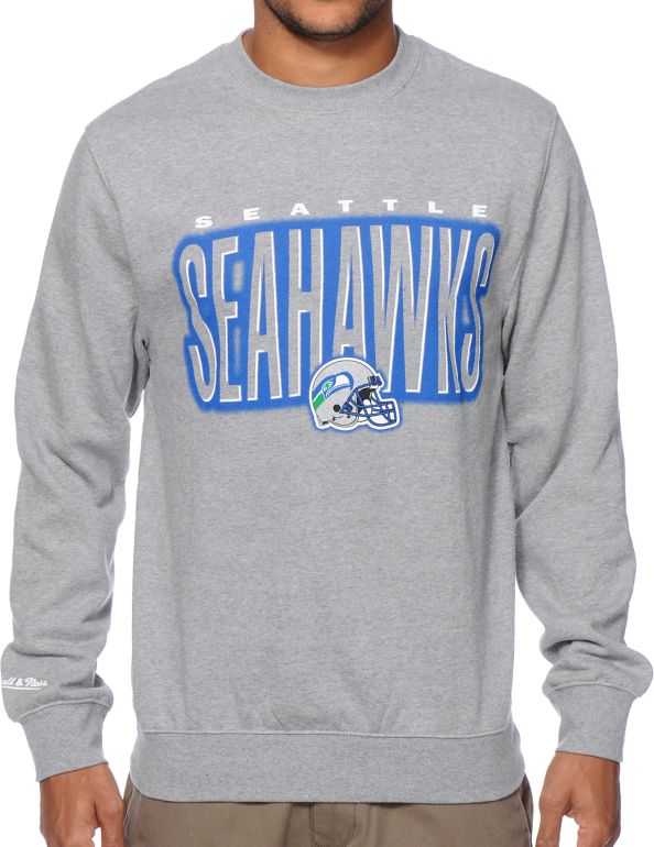 retro seahawks sweatshirt