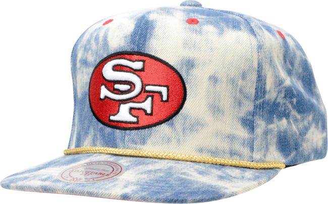 Blue 49ers hat Clearance
