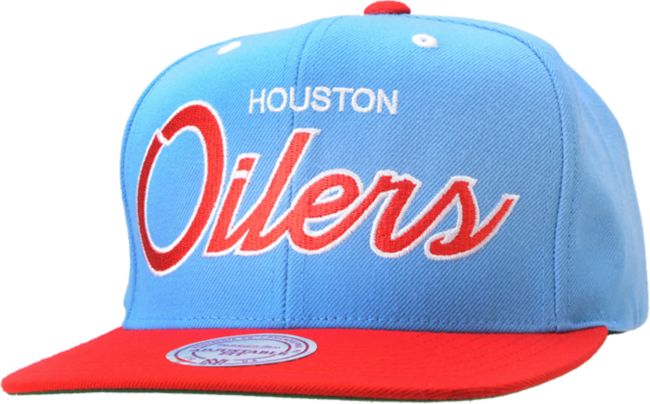 mitchell and ness houston oilers