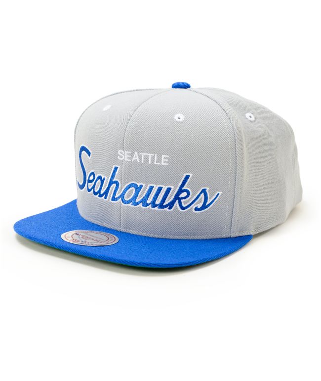 mitchell and ness seahawks hat