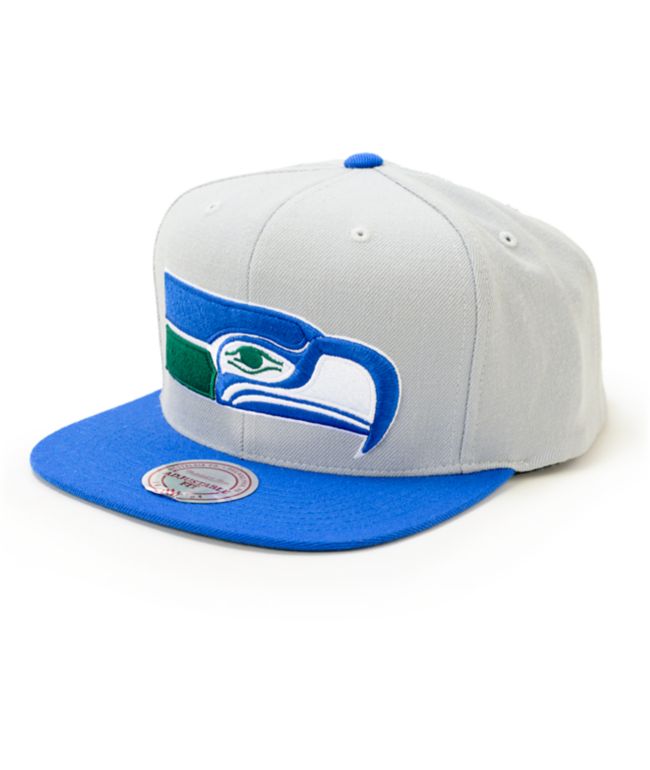 mitchell and ness seahawks hat