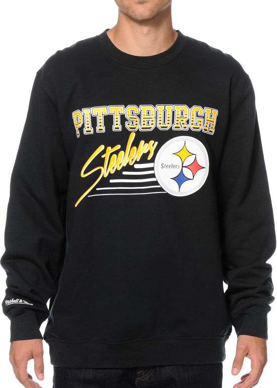 mitchell and ness steelers sweatshirt