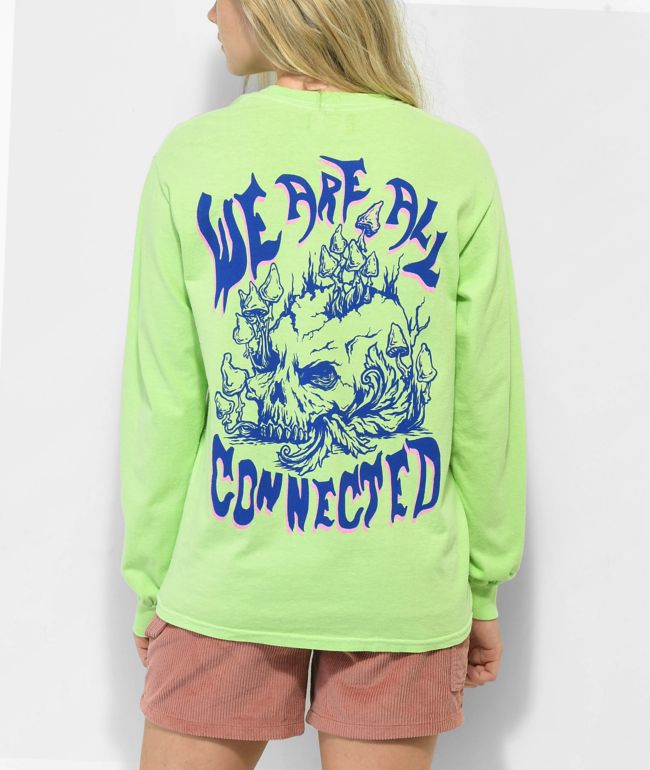 NGOrder All Connected Green Long Sleeve T-Shirt