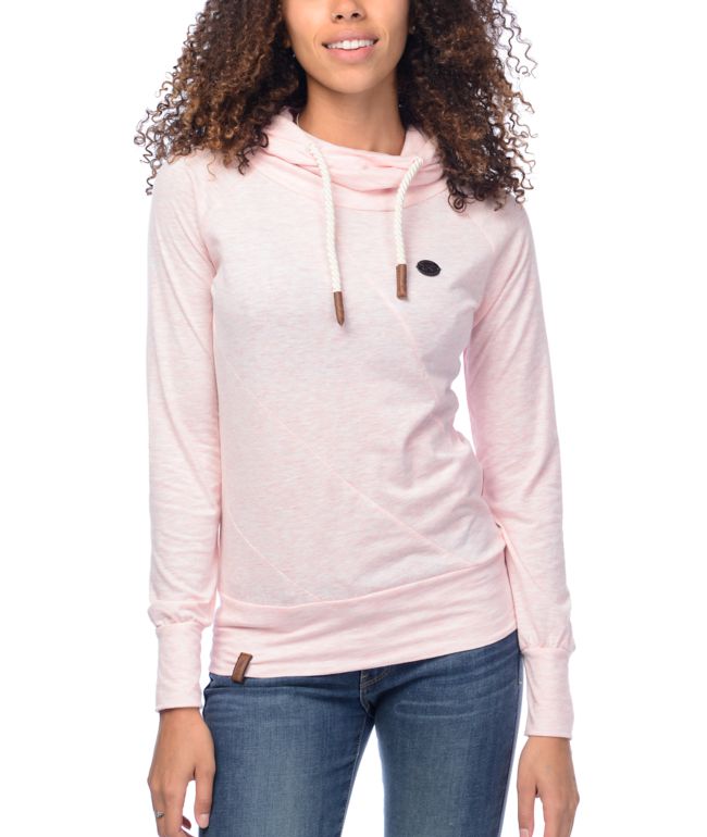 naketano hoodie pink