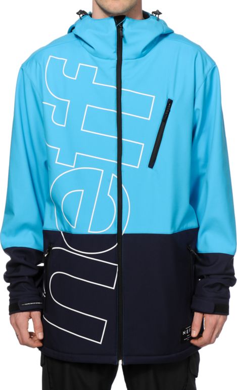 neff daily jacket