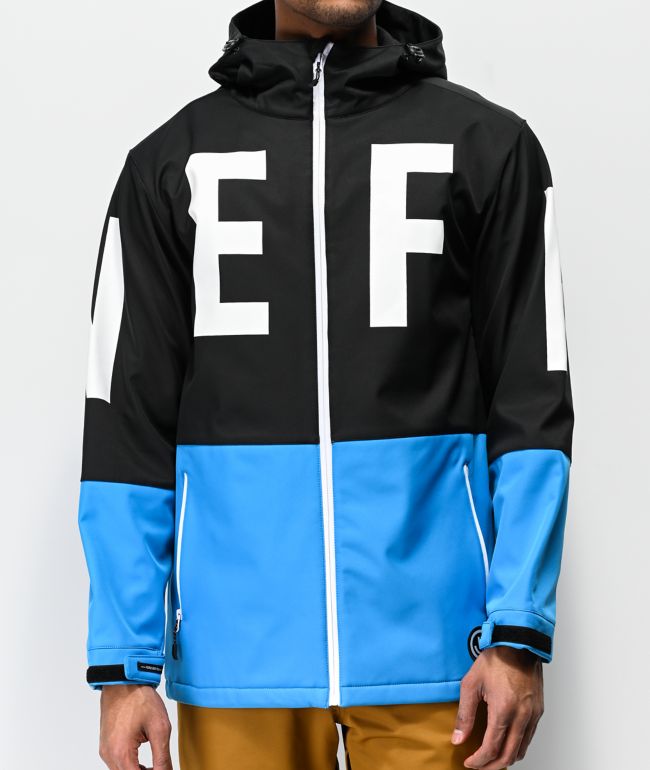 neff softshell jacket