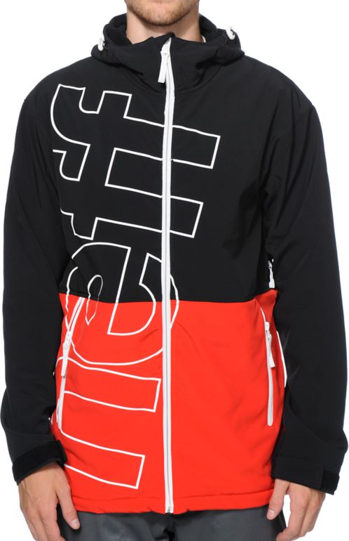 neff snowboard jacket