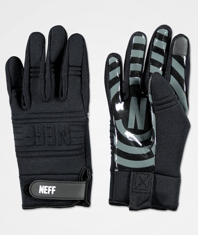 neff Mens Windproof and Waterproof Thin Snowboarding Pipe Glove 