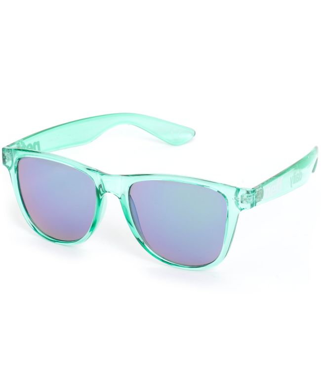 Neff Men's Daily Shades Sunglasses Juniper Ice Green Sunwear Beachwear Neff Men's Daily Shades Sunglasses Juniper Ice Green Sunwear Beachwear