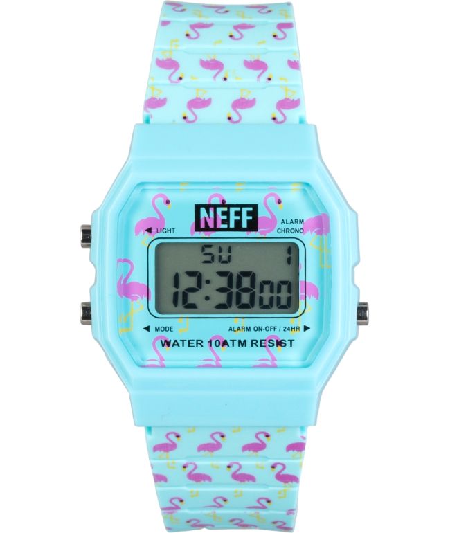 neff daily digital watch