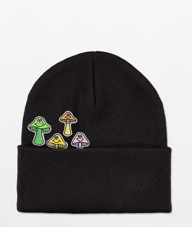 Fun Guys Black Beanie