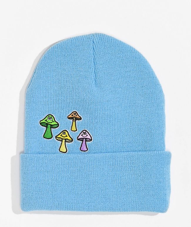 Neff Mushroom Smile Black Beanie
