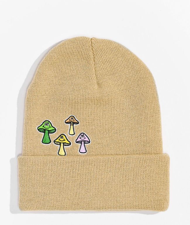 Neff Shroom Lineup White \u0026 Black Beanie