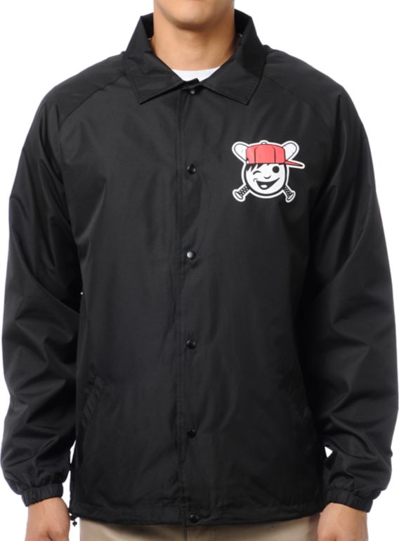 neff coach jacket