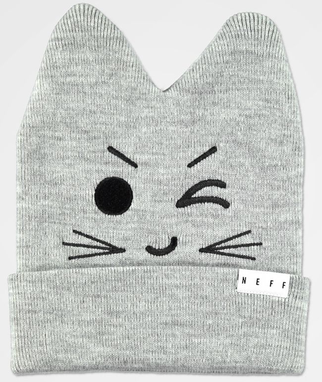 Neff kitty beanie clearance