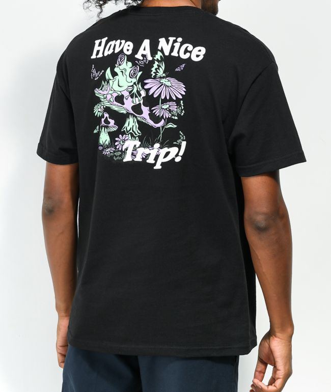 Neff Nature Trip Black T-Shirt