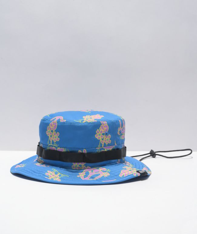 Neff Peace Tribe Blue Boonie Hat