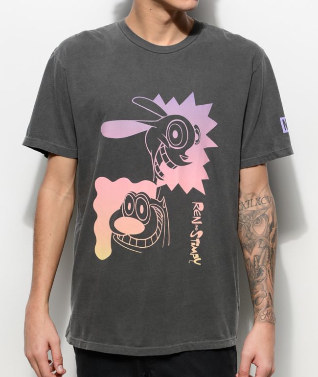 ren & stimpy t shirt