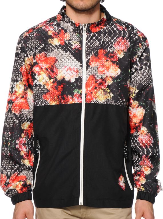 neff windbreaker