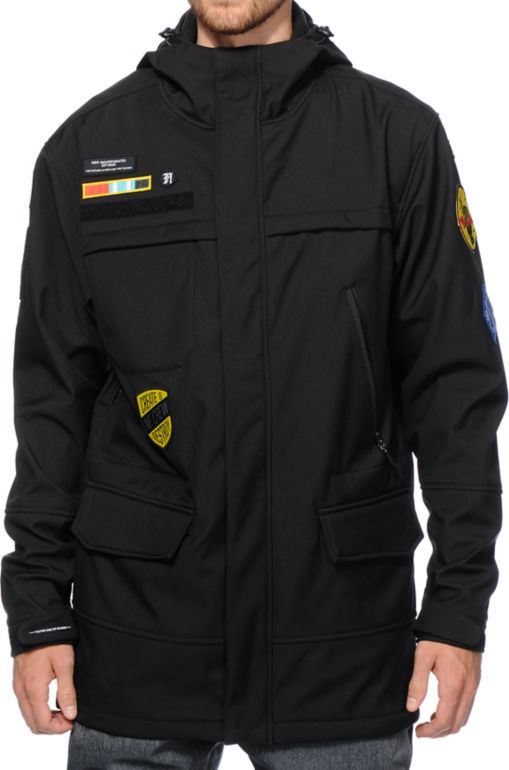 neff softshell