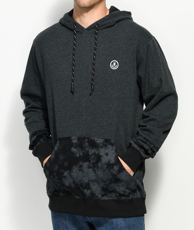 neff split hoodie