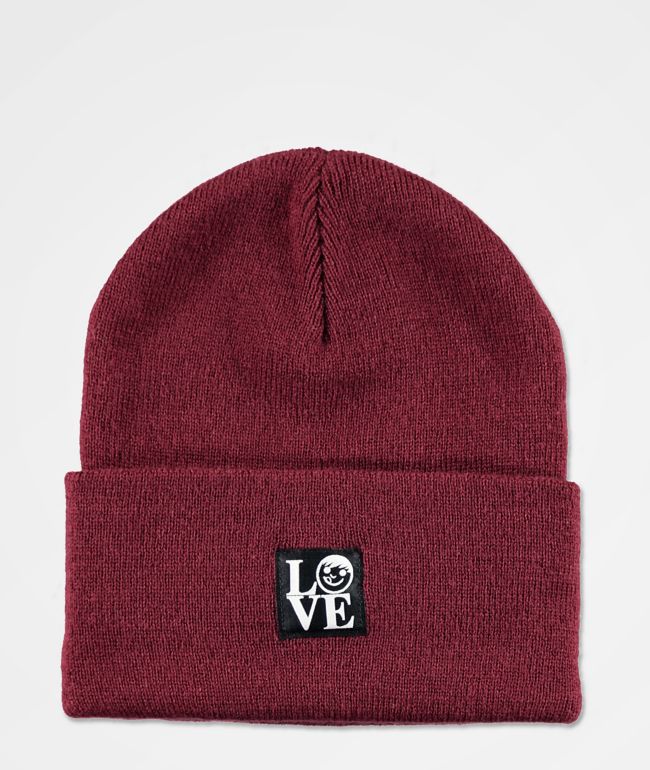 Neff Suckerface Label Sangria Beanie