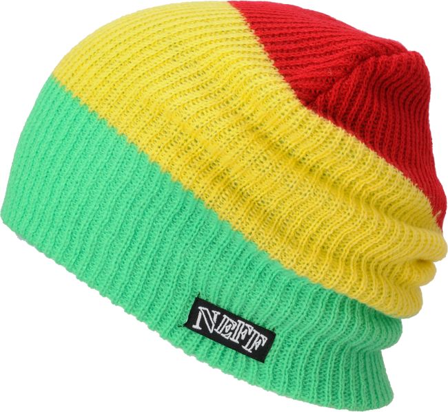 neff rasta beanie