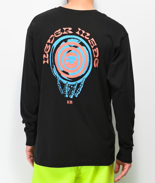mock neck base layer top mens