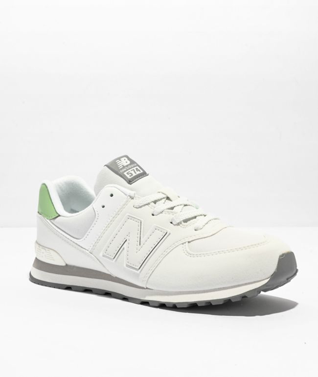 New Lifestyle Reflection zapatos blancos verdes para