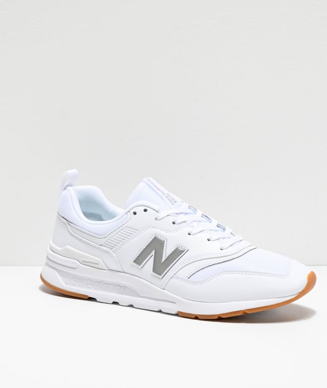 New Balance Lifestyle 997H zapatos blancos y plateados | Zumiez