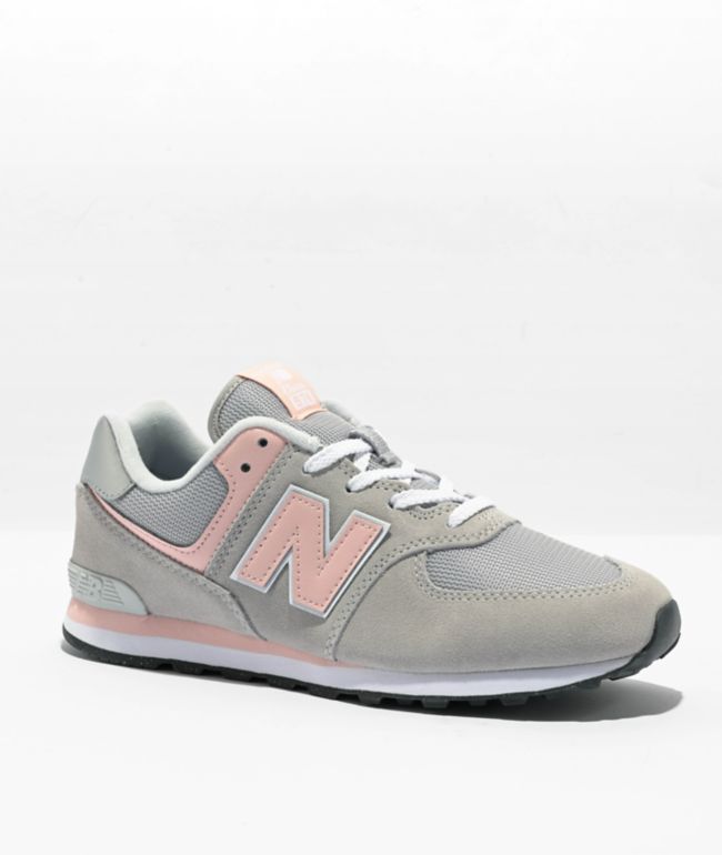 New Balance Lifestyle Zapatos de Nube de & Niebla rosada 574