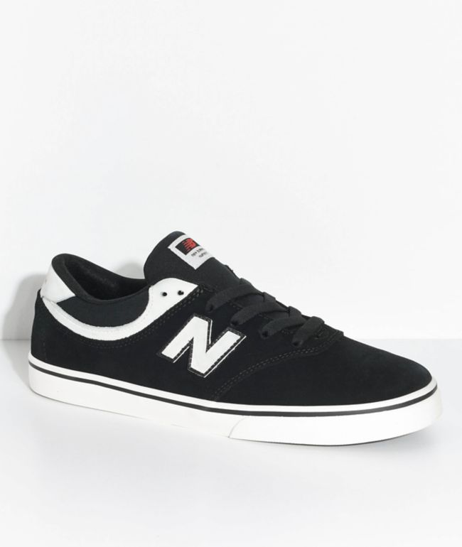 New Balance Numeric 254 Black \u0026 Sea Salt Skate Shoes | Zumiez