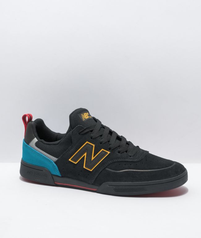 New Balance Numeric 288 Sport White & Teal Skate Shoes | Zumiez