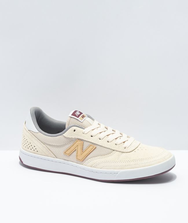 gold skate shoes
