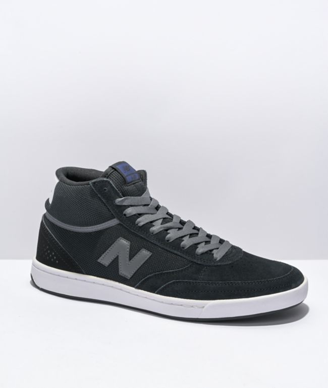 New Balance Numeric 440 High Top Black & Grey Skate Shoes مسكرة حواجب