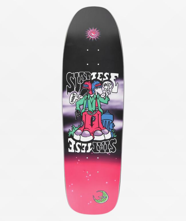 New Deal Siamese 9.45" Slick Cruiser Skateboard