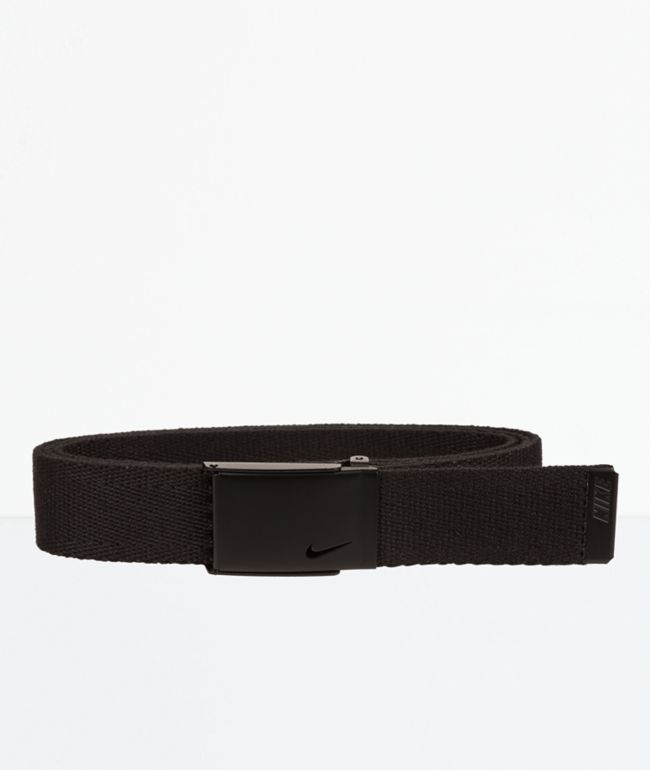 Nike Black  Belt
