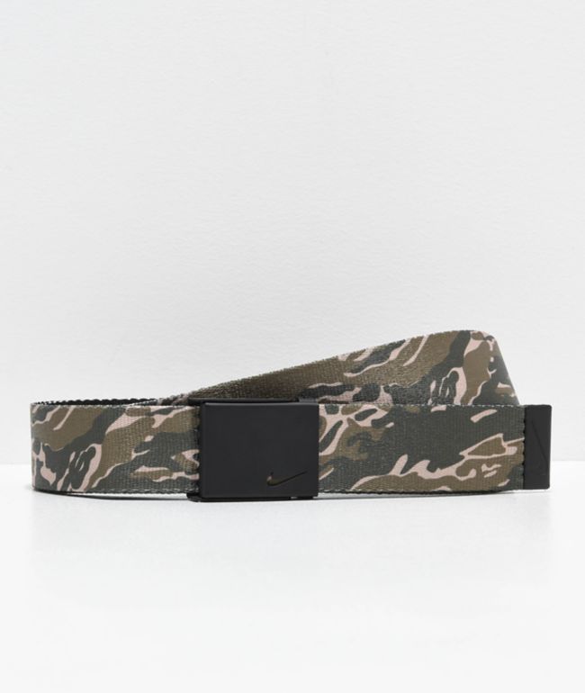 nike reversible web belt