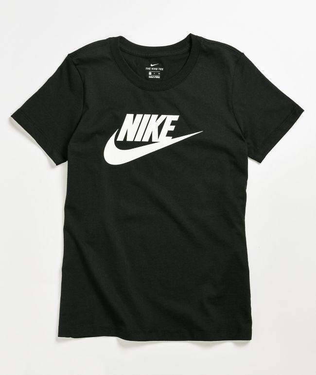 Roei uit Faculteit corruptie Nike Essential Black T-Shirt