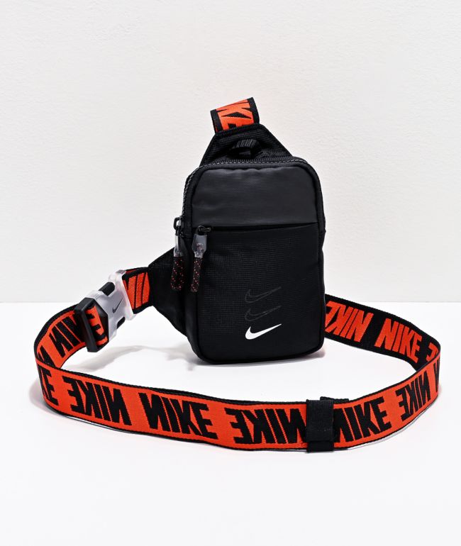 abscess Develop remaining Nike Essentials Black Shoulder Bag